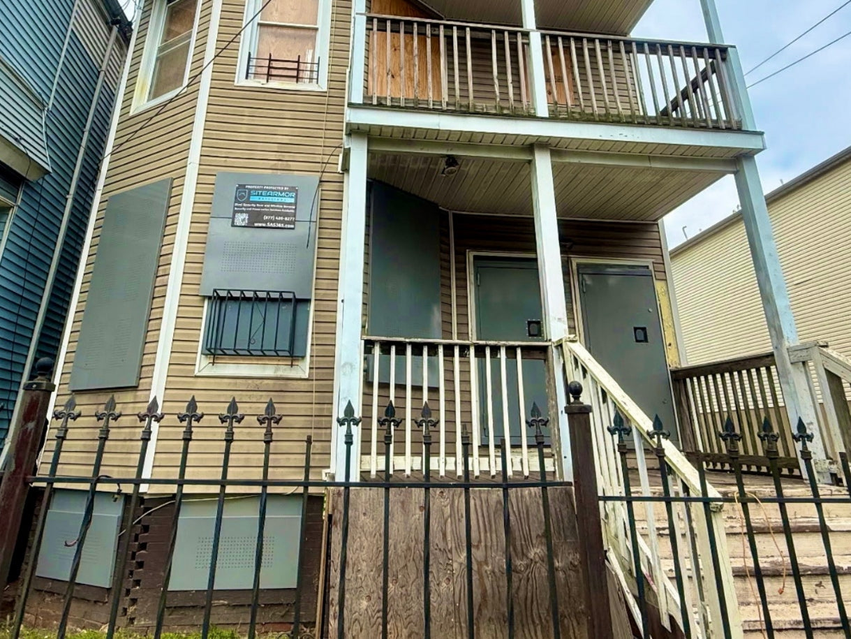 Vacant Property Security REO Property